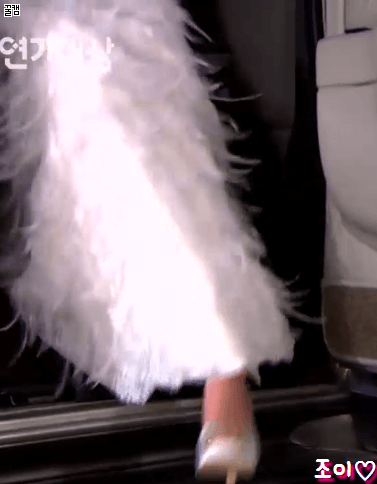 sbs연기대상 클래스 증명하는 서지혜 레드카펫.gif | 인스티즈