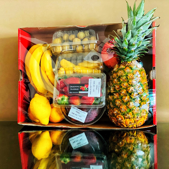 Food Review Fruits Delivery Singapore Healthy Doorstep Fruits