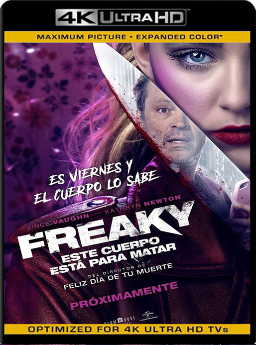 Freaky: Este cuerpo está para matar (2020) 4K WEB-DL HDR [GoogleDrive] [tomyly]