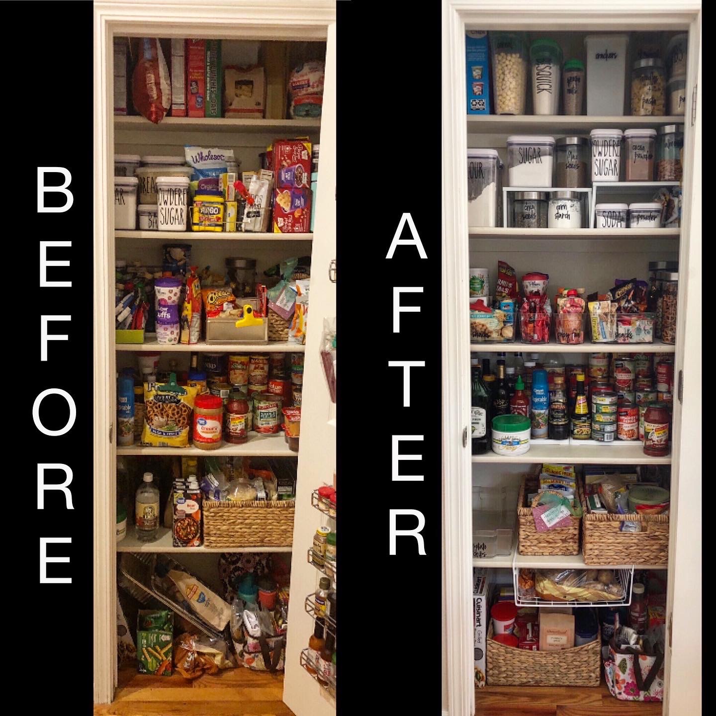 Love Haight Organizing My Pantry