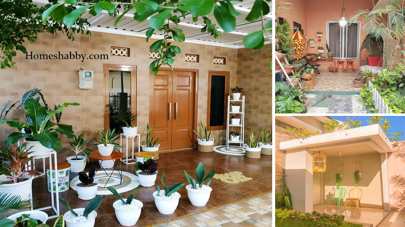 6 Langkah Cara Menata Bunga Di Teras Rumah ~ Homeshabby.com : Design Home Plans, Home Decorating And Interior Design
