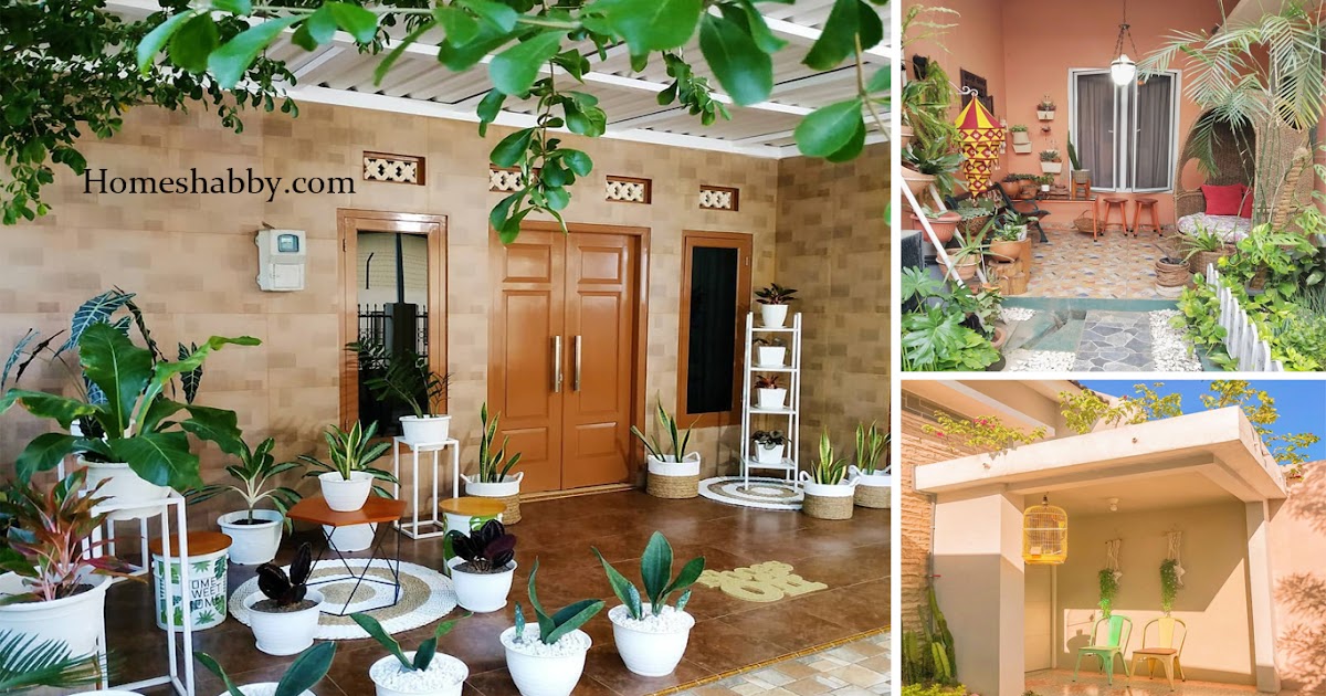 6 Langkah Cara Menata Bunga Di Teras Rumah Homeshabby Com Design Home Plans Home Decorating And Interior Design