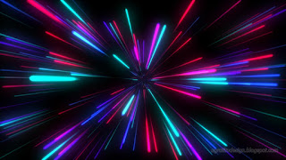 Abstract Red Purple And Blue Color Neon Light Beam Background model