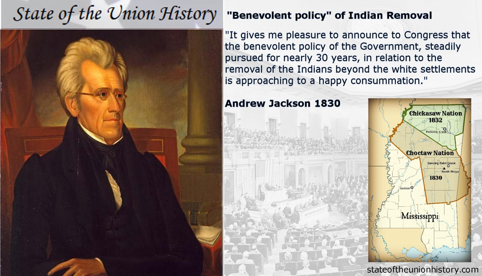 Andrew Jackson s Controversial Policy