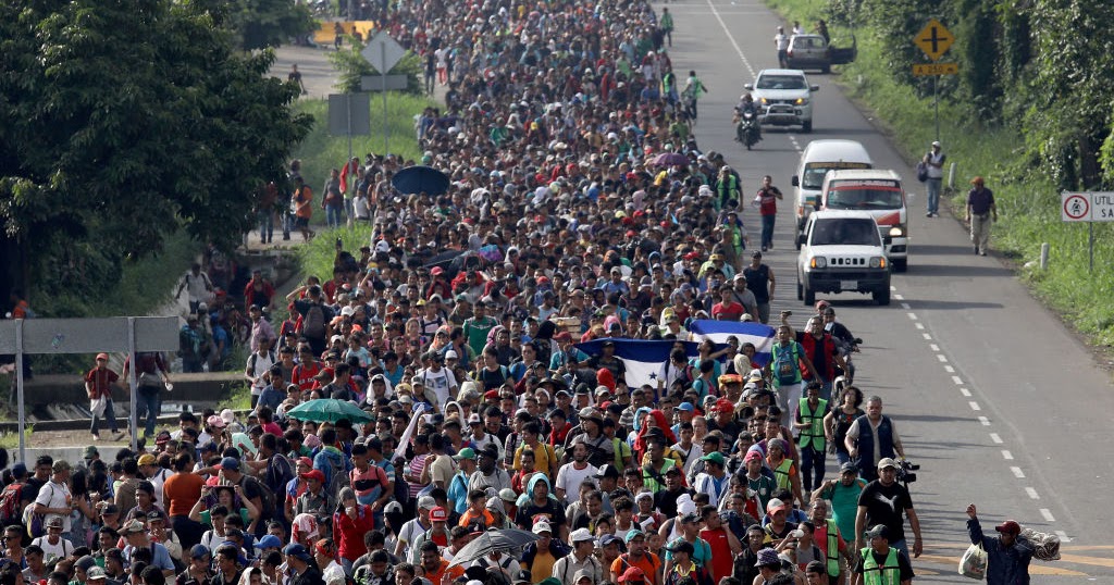 BREAKING, Trump Punishes Central American Countries Over Migrants, Suspends Aid