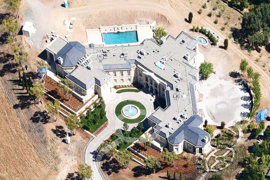 Yuri Milner's $100 Million Mansion on if it's hip, it's here