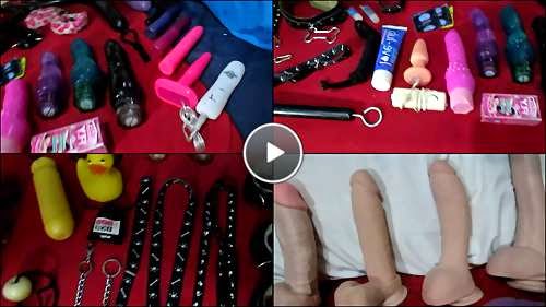 bondage gear for men video