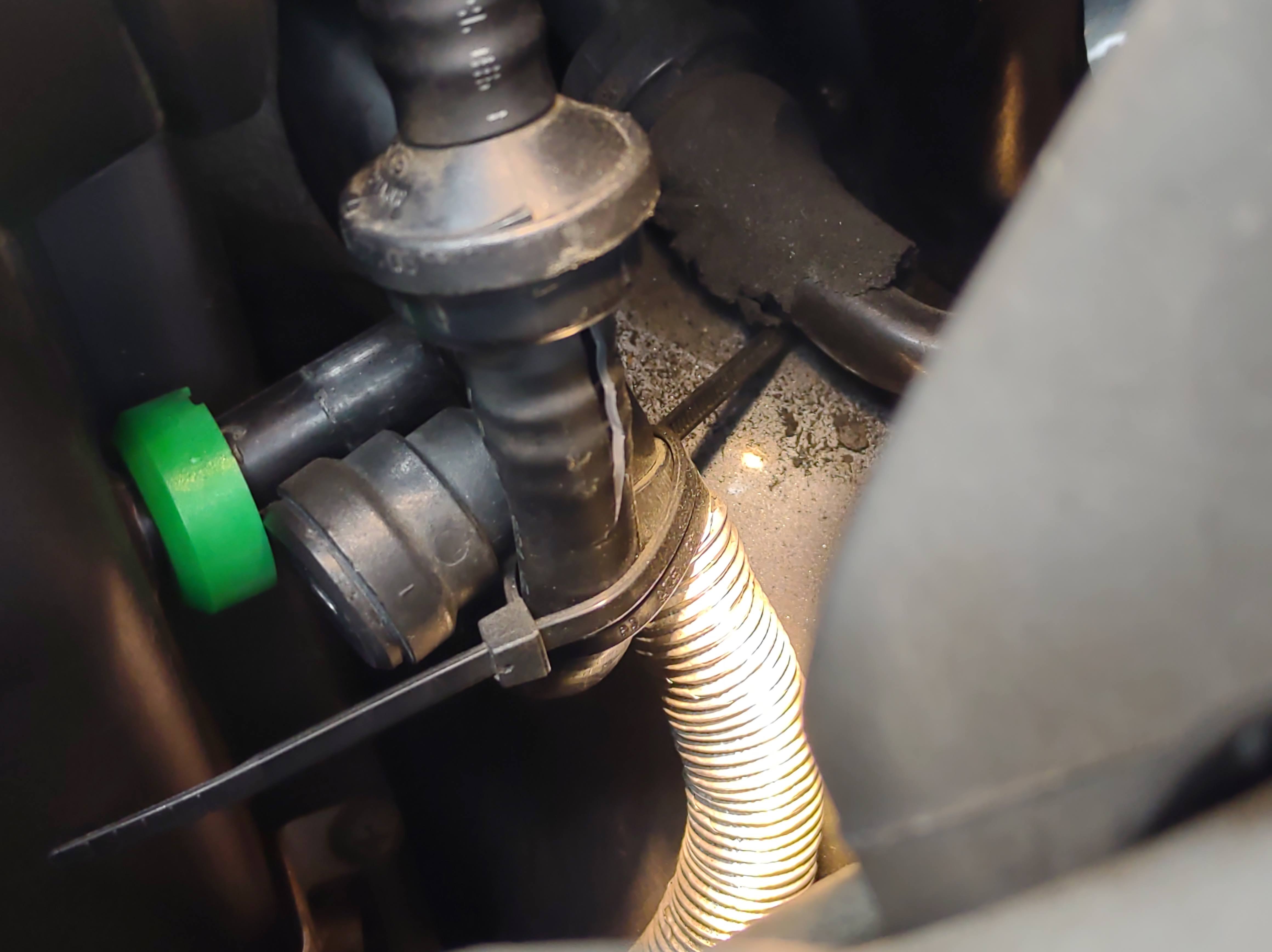 DTM tune Porsche cayenne 2004 (955, 9PA) brake booster faulty repair