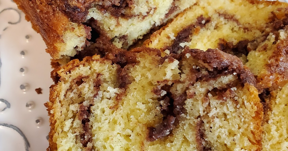 The Better Baker Cinnamon Roll Loaves (from a cake mix)