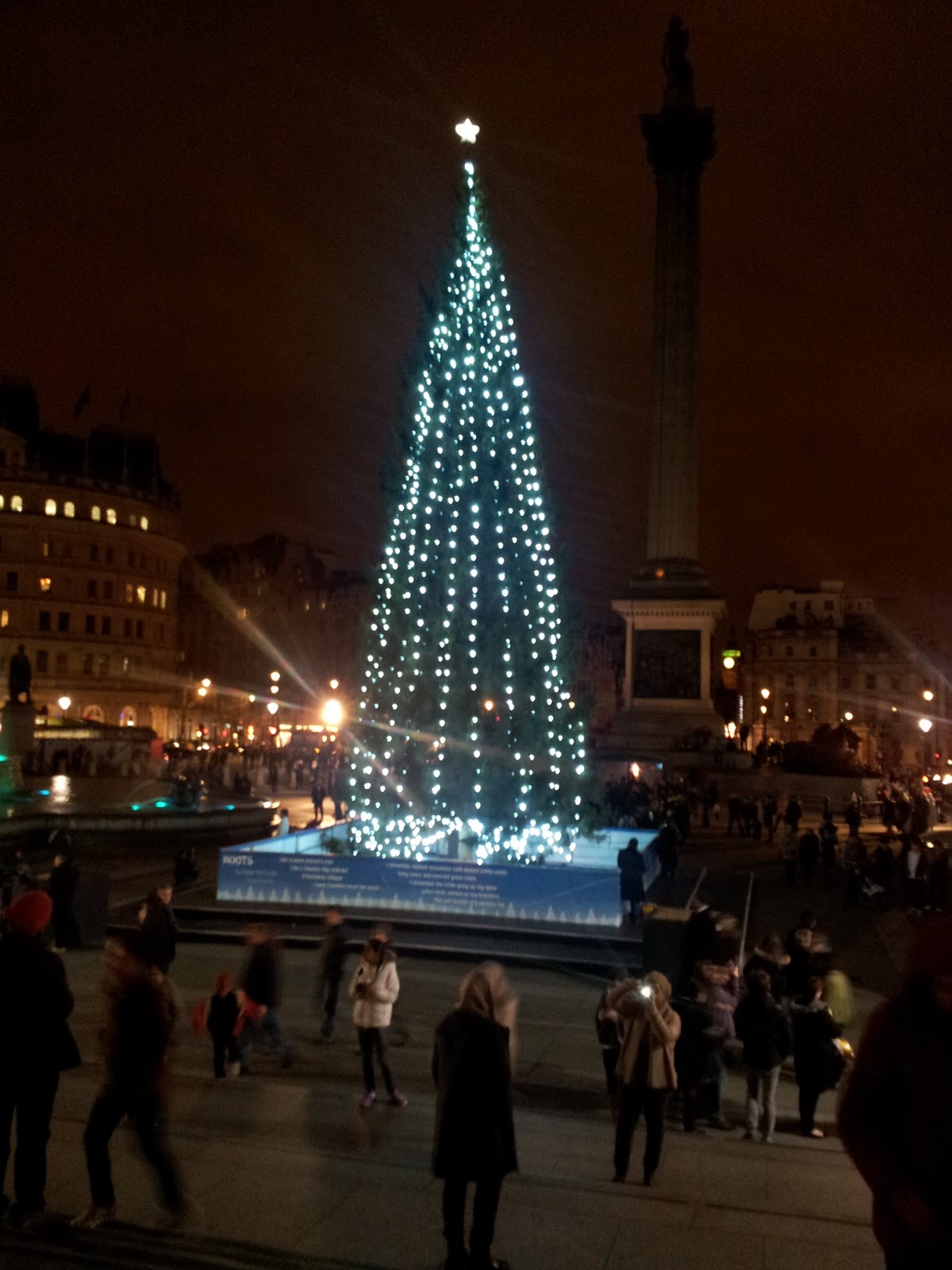 Cultural Outlook Trafalgar Square Christmas Tree