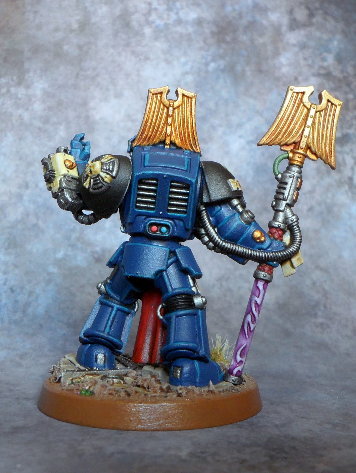 WeeMen Relictors Space Marine Terminator Librarian Lexicanum Varus
