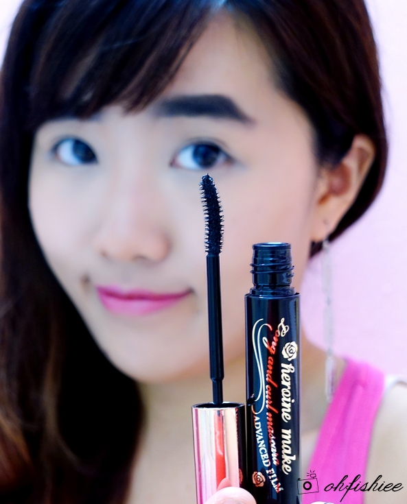 oh{FISH}iee Review KISS ME Heroine Make Long & Curl Mascara Advanced Film