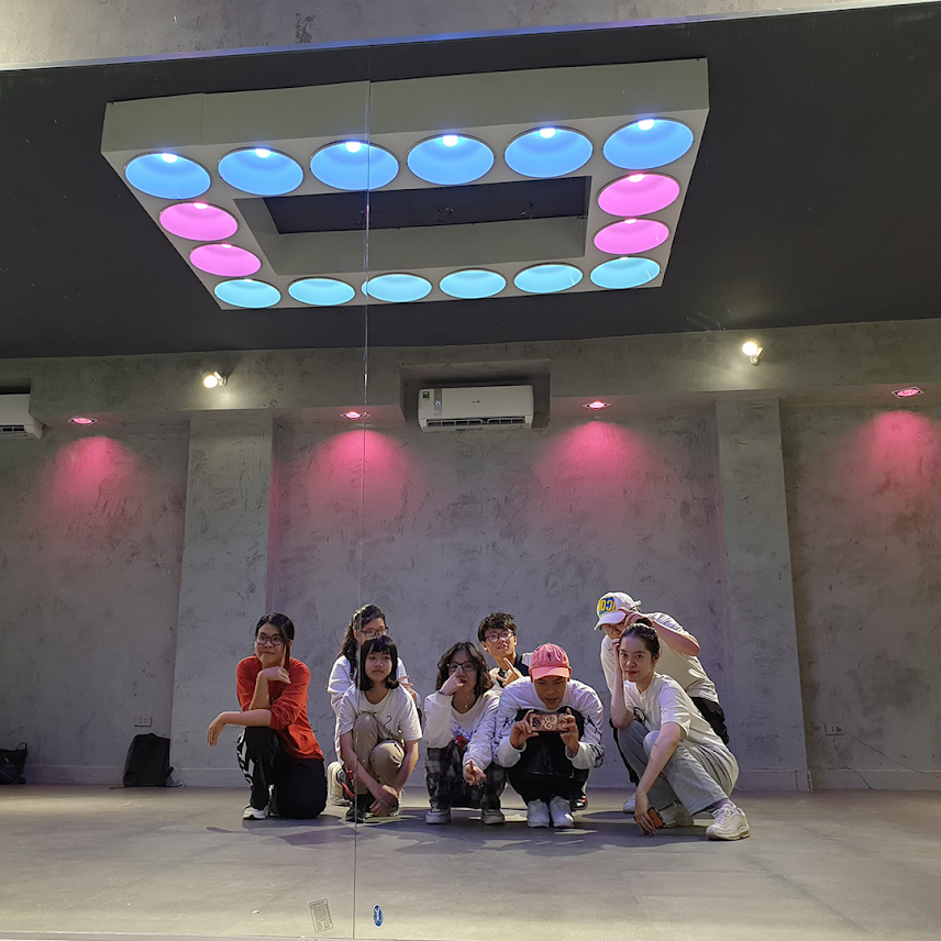 [A120] Tìm lớp học nhảy HipHop tại Hà Nội giá rẻ cho người mới bắt đầu