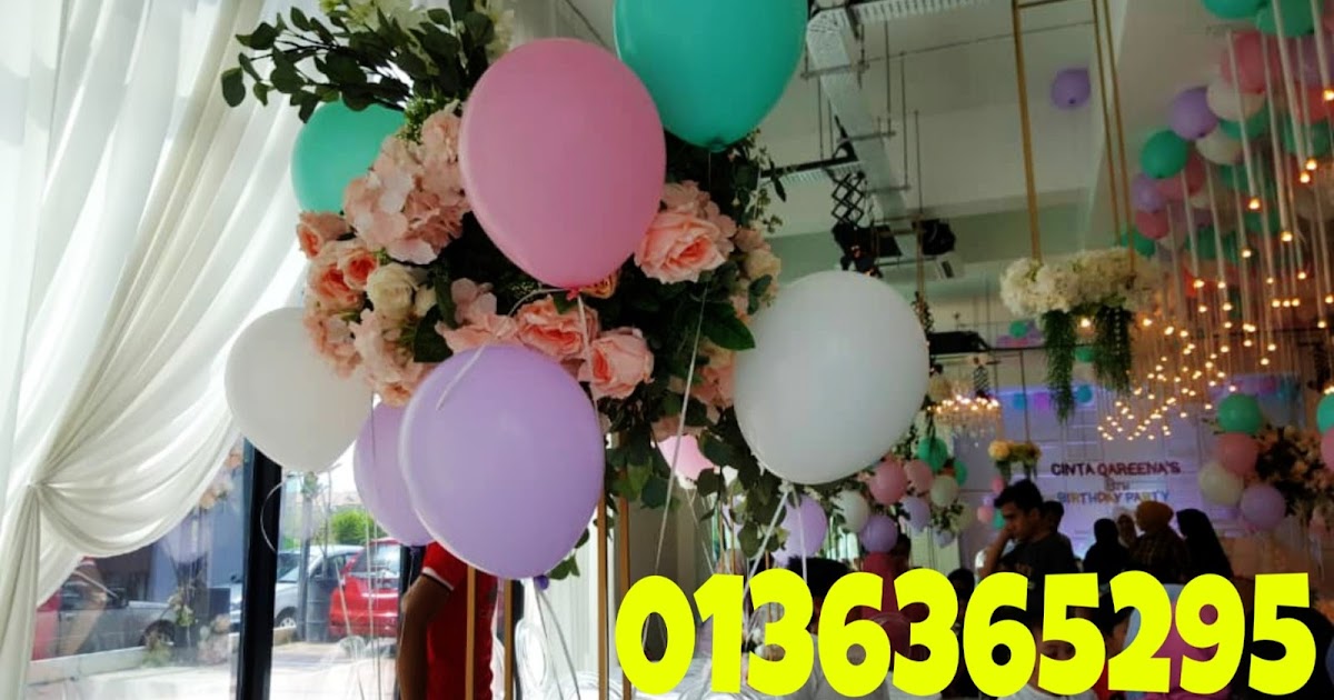 azmi belon : BIRTHDAY PARTY TAMAN DESA