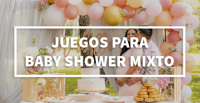 Marcha atrás Eliminar agradable 25 Juegos muy Divertidos para Baby Shower Mixto | Juegos de Baby Shower