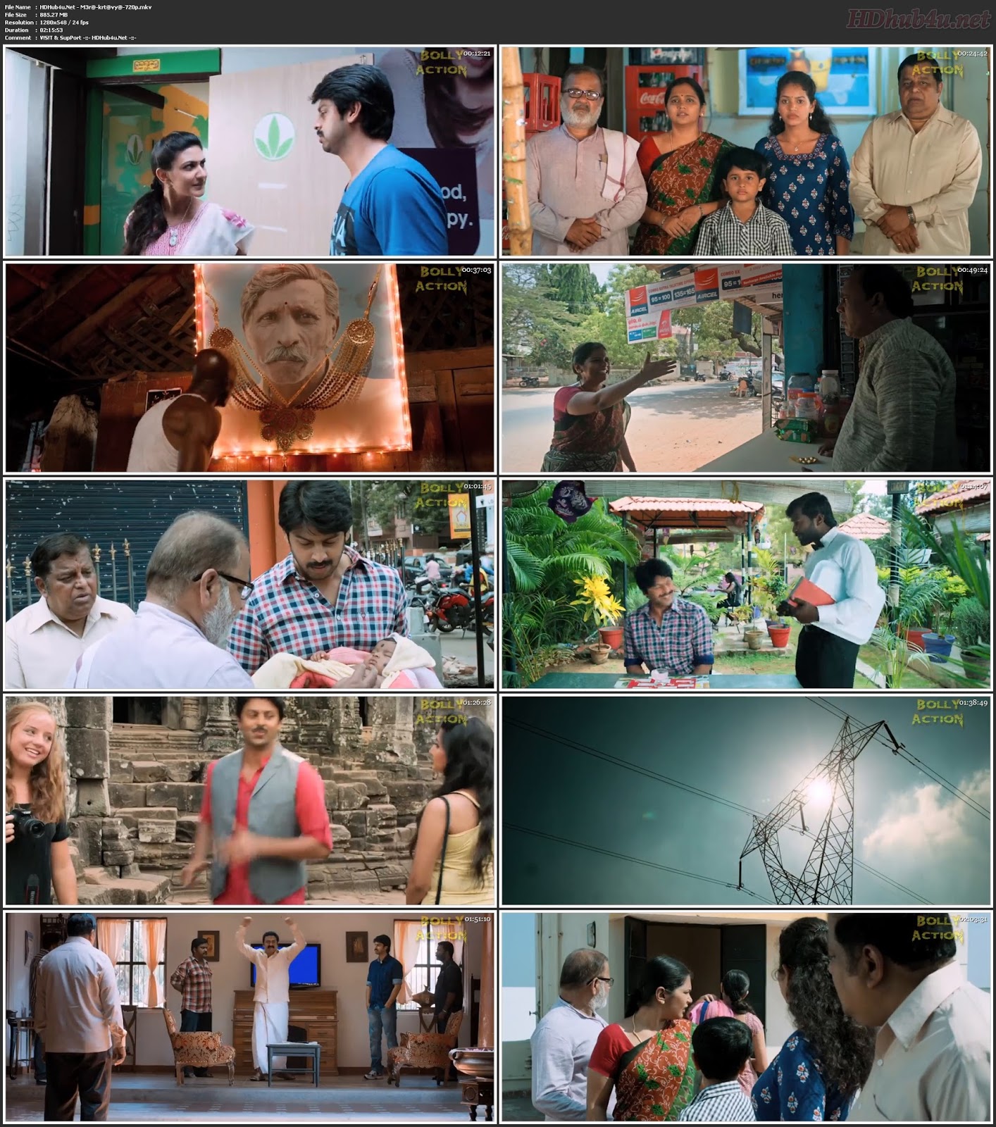 Mera Kartavya 2018 Hindi Dubbed 480p HDRip 350MB Download