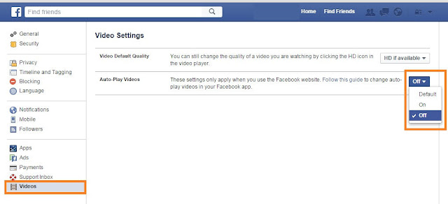 How to Stop Auto Play Videos on Facebook - App & Website