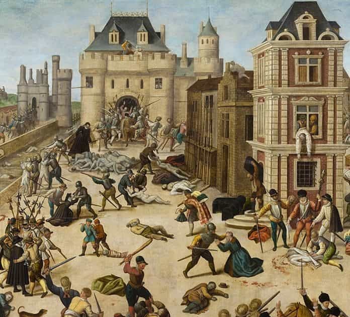 Варфоломеевская ночь во франции Варфоломеевская ночь во франции