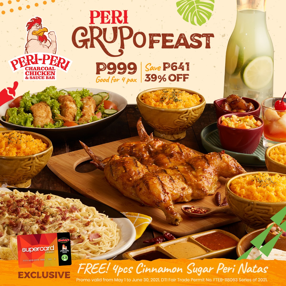 DUDE FOR FOOD Hungry? Get Ready For The Peri Grupo Feast by PeriPeri