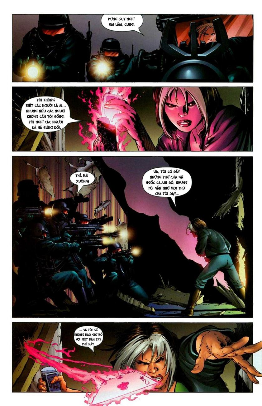 Ultimate X - men chap 51