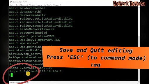 Basic vi command - Edit, Save and Find text - NetworkReverse.com