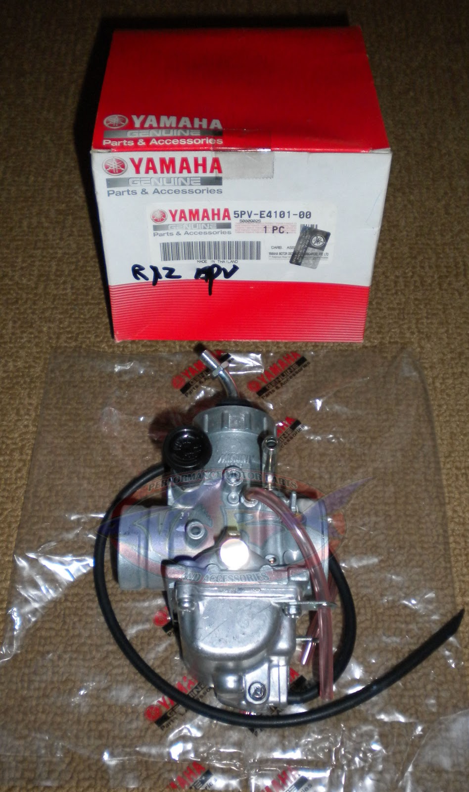 mikuni carburetor for rx 135