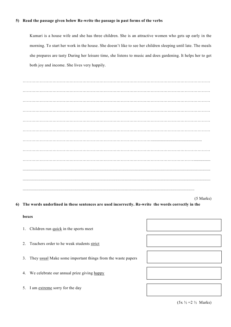 Grade 11_English_2020_COVID 19 Task Work Sheet_BT/BC/Millathth MMV
