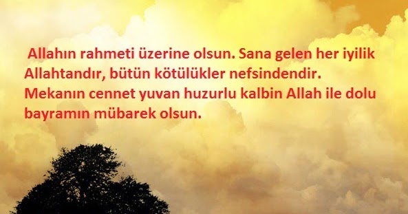 turkce bayram duasi dualar hazinesi