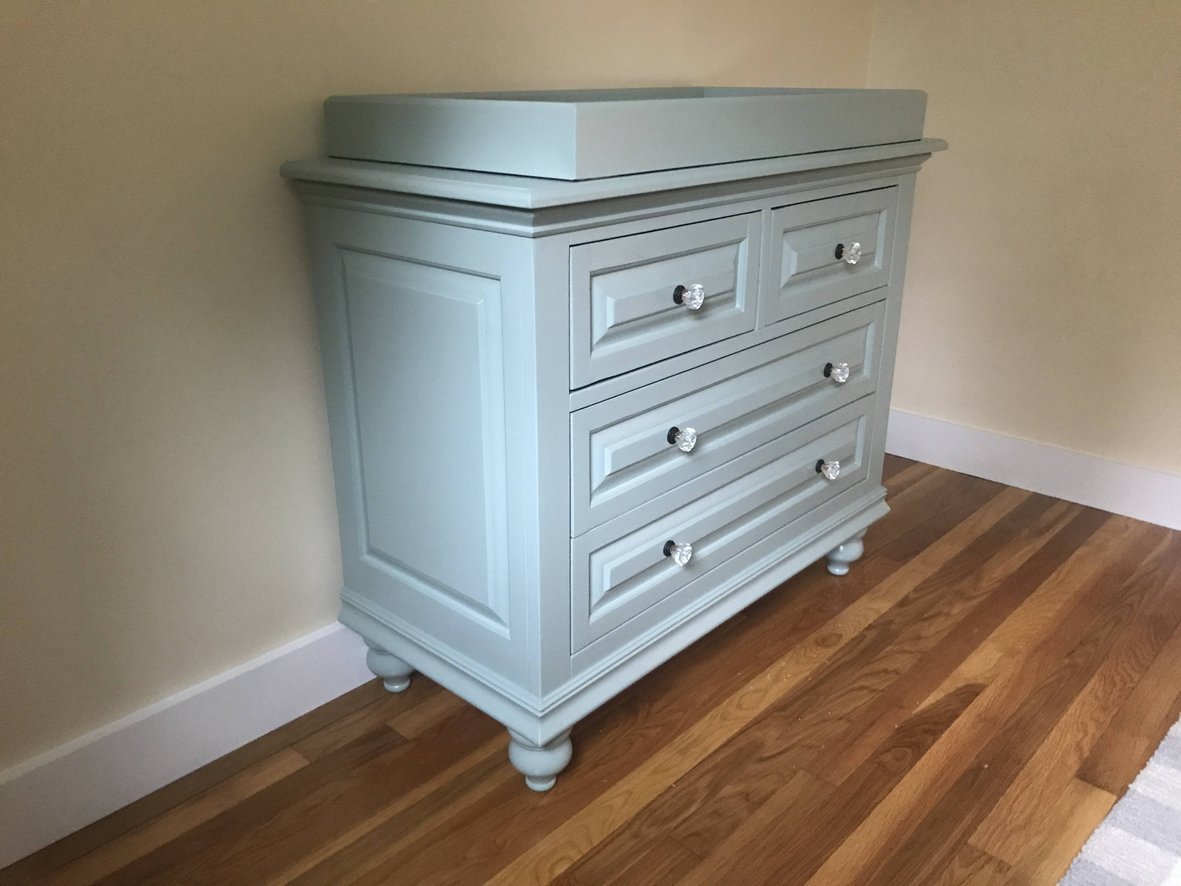Penncraft Contracting & Realty Custom Raised Panel Baby Dresser with