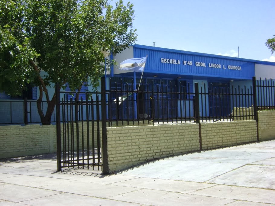 Escuela N°49 “Gdor. LINDOR LAURENTINO QUIROGA” "BODAS de PLATA" en el 2011