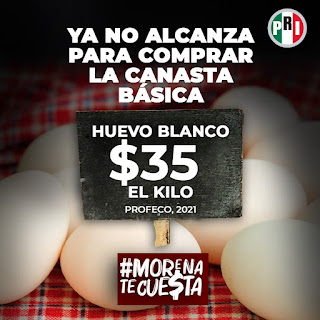 NUEVO GOLPE PARA LAS FAMILIAS, EL AUMENTO DE LA INFLACIÓN: ALEJANDRO MORENO