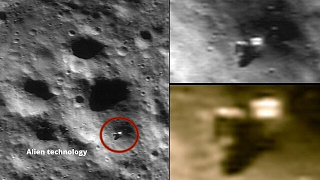 Image showing Alien technology possibly on asteroid Eros Image-showing-Alien-technology-possibly-on-asteroid-Eros