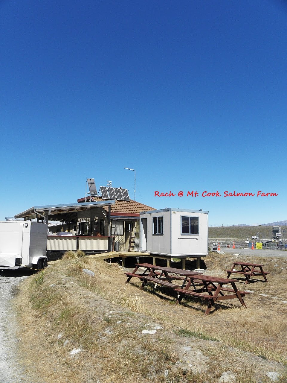 Its my place New Zealand Mt. Cook & Twizel The Mountain & Salmon Farm