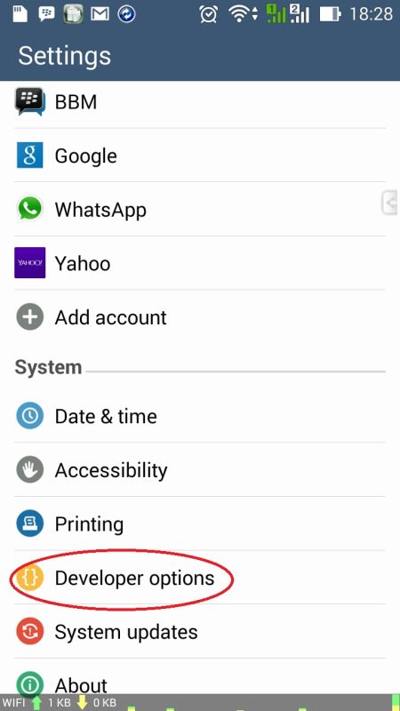 How To Turn on USB Debugging On Asus Zenfone Series Devices Asus Zenfone Blog All About 