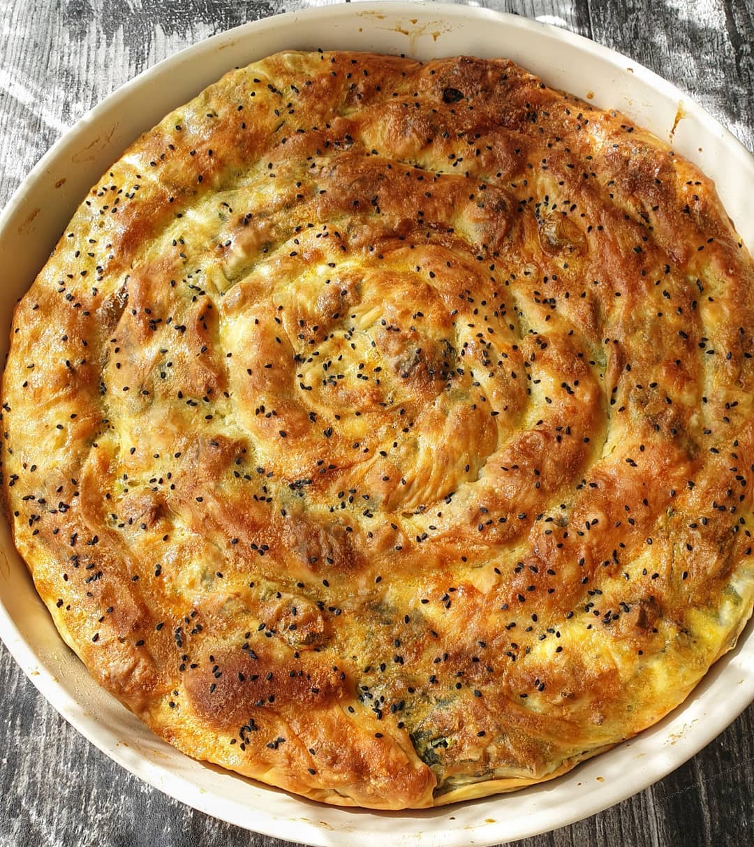 Elde Açma Ispanaklı Börek Pratik Tarifim