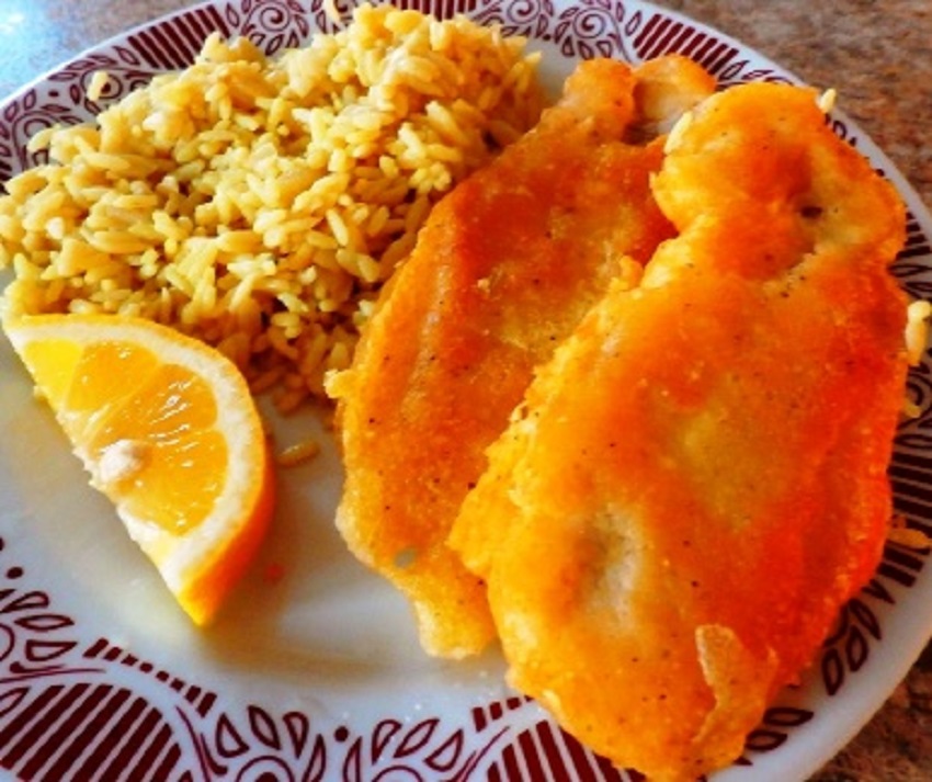 Sam's Place: Pan Fried Fish Fillets