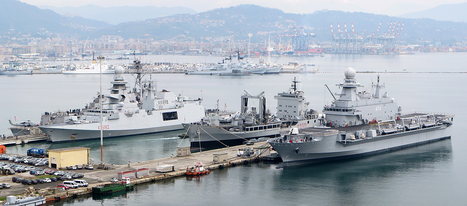 Algerian Amphibious Transport Dock Kalaat Béni Abbès/Kalaat Beni Abbes