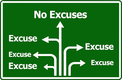 Deja de poner excusas para entrenar