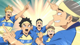 Hellominju.com: ハイキュー!! 椿原学園高校 横断幕 | Haikyuu!! Banner | Hello Anime !