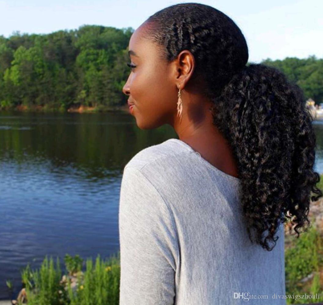 29 Ponytail Hairstyles For Black Women 2020
