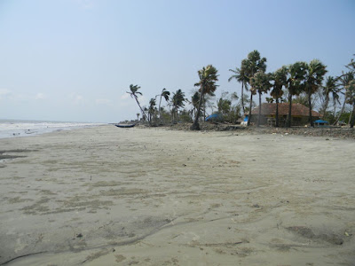 The Sinking Island Ghoramara In Sundarbans