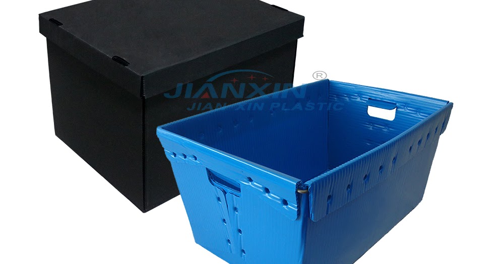Corrugated Plastic Mail Trays Supplier