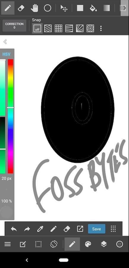 برنامج رسم للايفون ولاندرويد