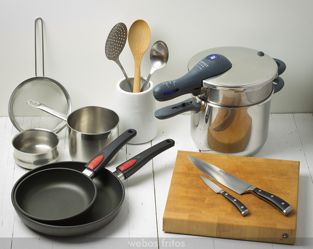 CocinArte: Cosas que no pueden faltar en tu cocina