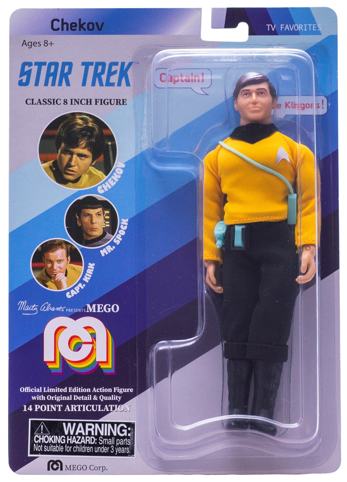 The Trek Collective: More Mego Star Trek figures revealed