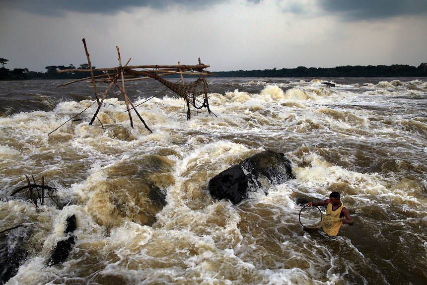 mother nature Congo River, Africa