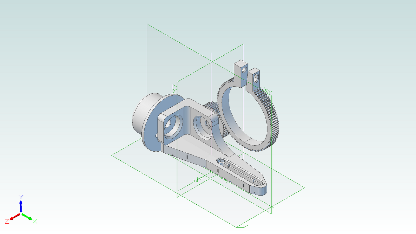 Tales of a modern life 3d printed geared followfocus