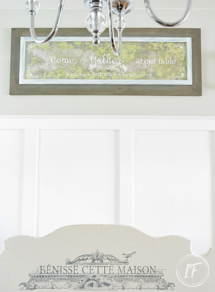 Simply Beautiful by Angela: How to Reframe a Cheap Mirror