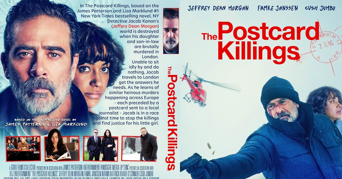 The Postcard Killings Filming begins on James Patterson adaptation