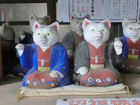 Okadoのブログ 鎌倉散策の記録 住吉大社の招福猫と初辰まいり